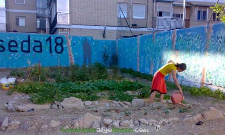 Cultivos urbanos como laboratorios