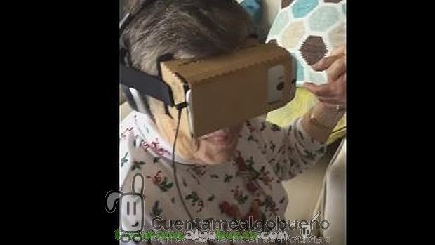 Realidad virtual por primera vez