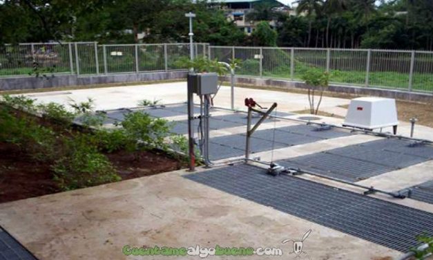 Primera planta de tratamiento residual