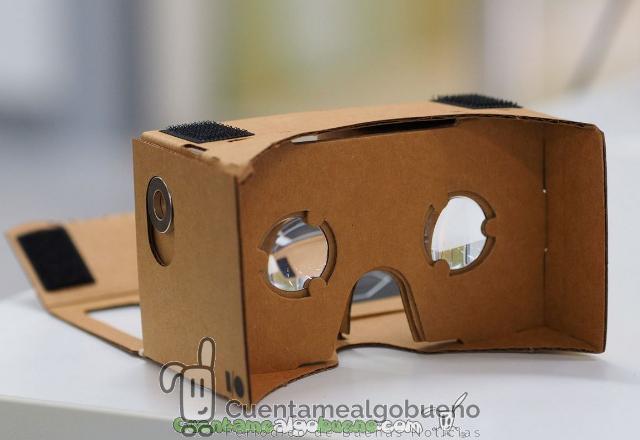 Salva la vida a un bebé con unas Google Cardboard