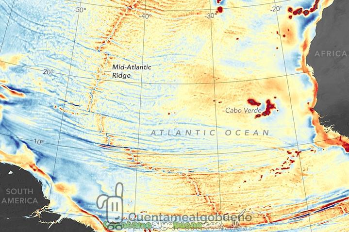 Generan el mapa del suelo oceánico más completo hasta la fecha
