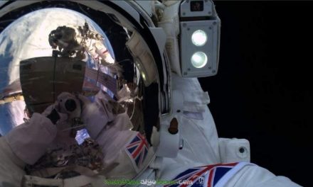 Un ‘selfie’ desde el espacio