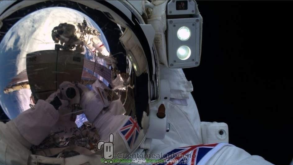 Un ‘selfie’ desde el espacio
