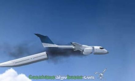 Cabina de avión que se desprende y aterriza en caso de accidente