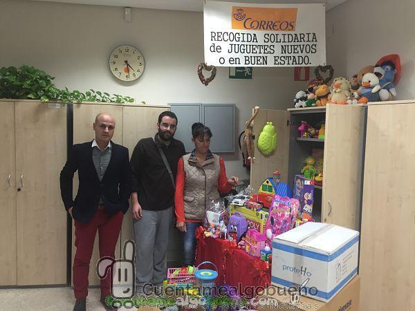 ‘Ningún niño sin juguete’