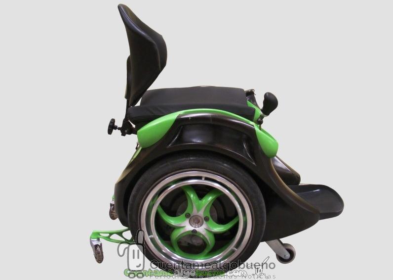 Inventan una silla de ruedas manos libres tipo Segway