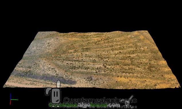 Imágenes 3D de una gran mina de oro del Imperio Romano