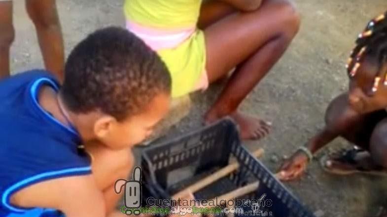 Con qué poco se puede ser feliz