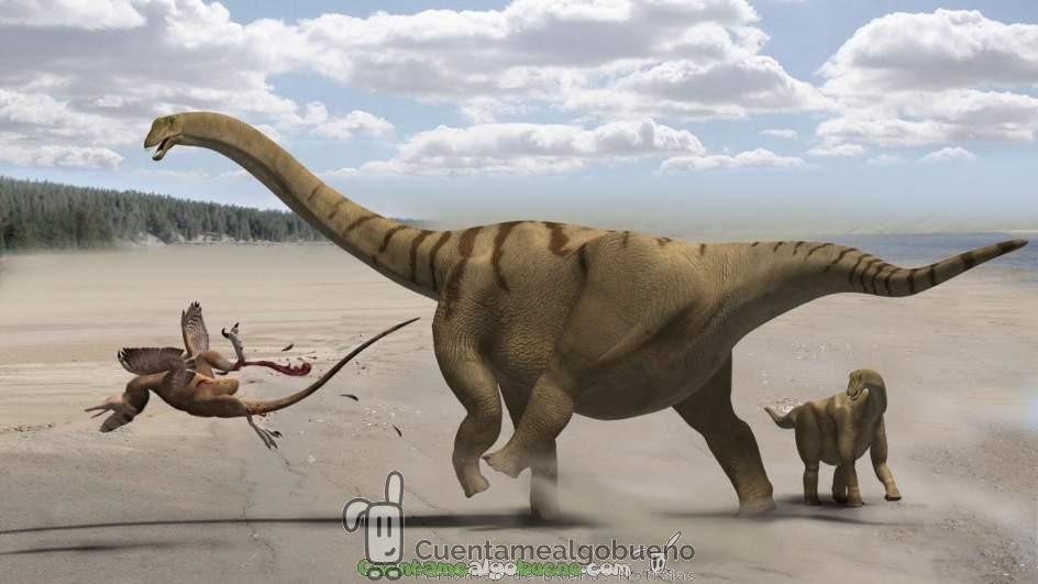 Nueva especie de dinosaurio: el gran Notocolossus