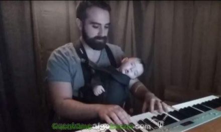 El infalible método de un pianista para dormir a su hijo