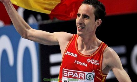 Olmedo y Alcalá clasificados para el Mundial de Atletismo
