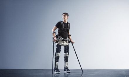Exoesqueleto robótico asequible y adaptable