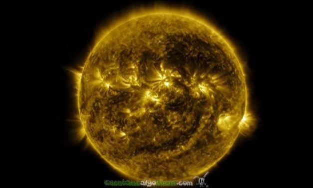 La actividad solar de un año en seis minutos