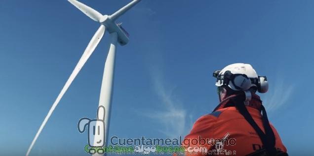 El parque eólico marino más grande del mundo