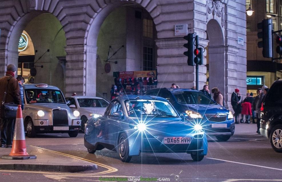 Diseñan un coche con batería de hidrógeno y menos emisiones de CO2