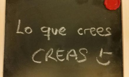 Lo que crees CREAS