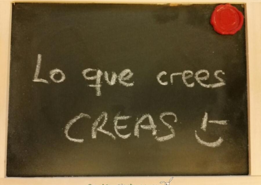 Lo que crees CREAS