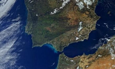 La península Ibérica al detalle desde el espacio