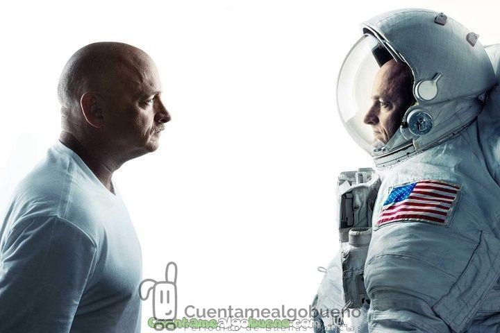 Dando el estirón en el espacio exterior