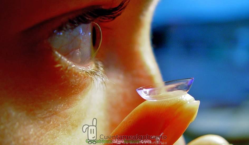 Nueva lente de contacto que frena la miopía