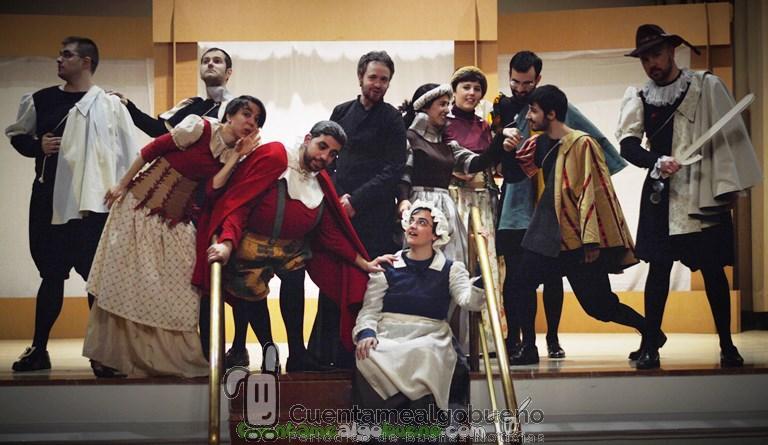 Comedia de Shakespeare gratuita en Madrid
