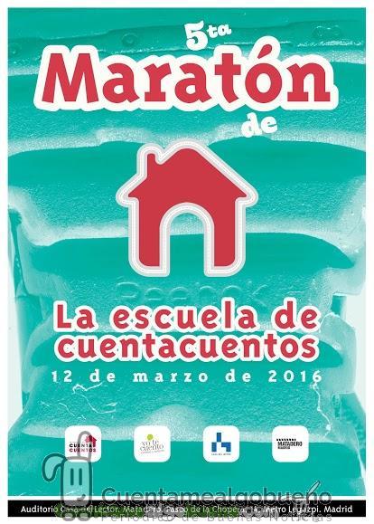 V Maratón de la Escuela de Cuentacuentos
