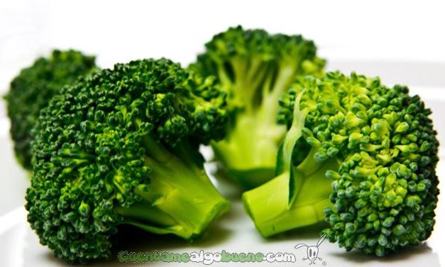 El brócoli previene enfermedades hepáticas