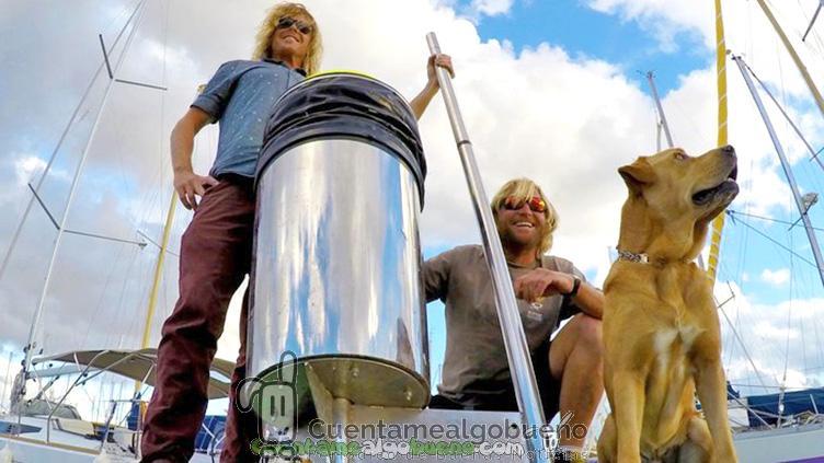 Innovador dispositivo que limpia los océanos