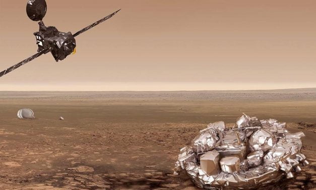 ExoMars despega con éxito rumbo a Marte