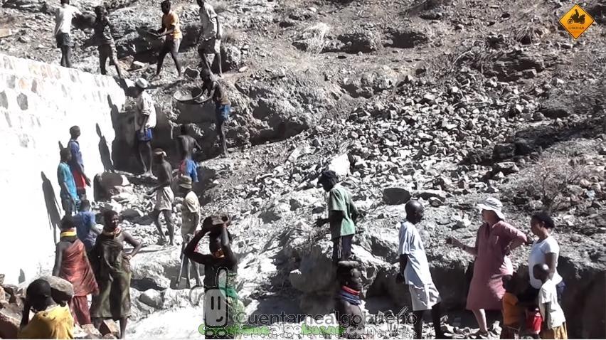 Charly Sinewan propone construir una presa en Kenia