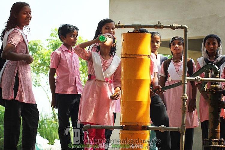 Agua potable y accesible