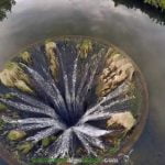 Espectaculares imágenes de la presa de Covão do Conchos