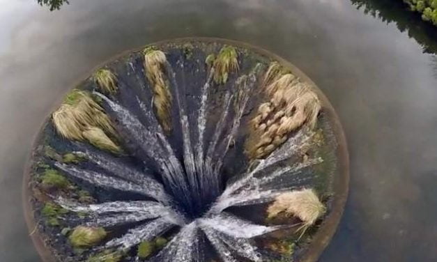 Espectaculares imágenes de la presa de Covão do Conchos