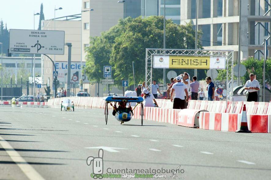 Nuevo vehículo eléctrico para la Shell Eco-marathon