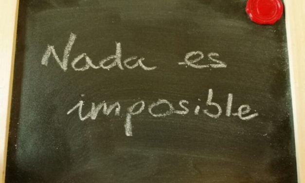 Nada es imposible