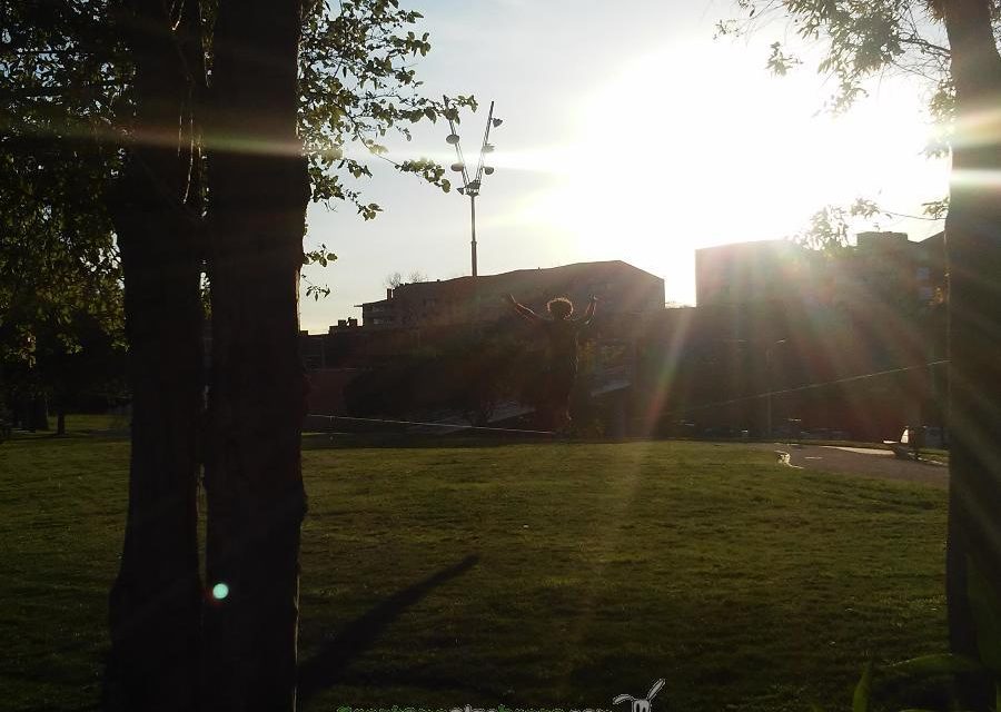 Sensación de vivir…