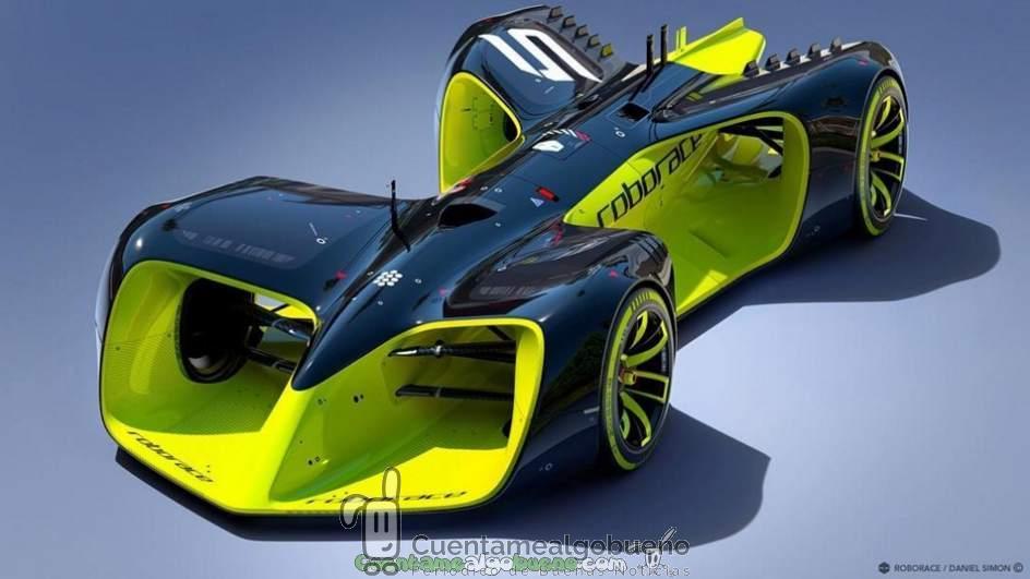 Prototipo eléctrico y autónomo para la Roborace