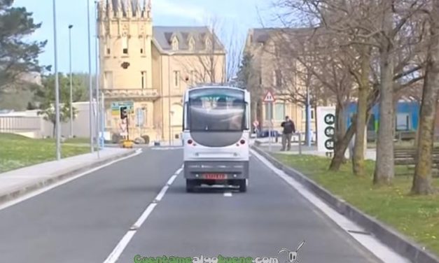 Autobuses sin conductor en San Sebastián