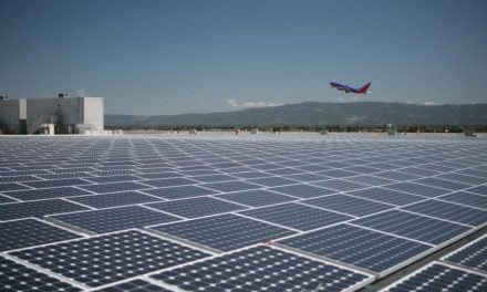 El primer aeropuerto alimentado 100% con energía solar está en India