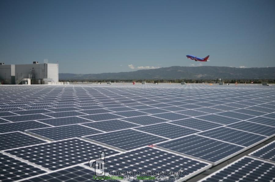 El primer aeropuerto alimentado 100% con energía solar está en India