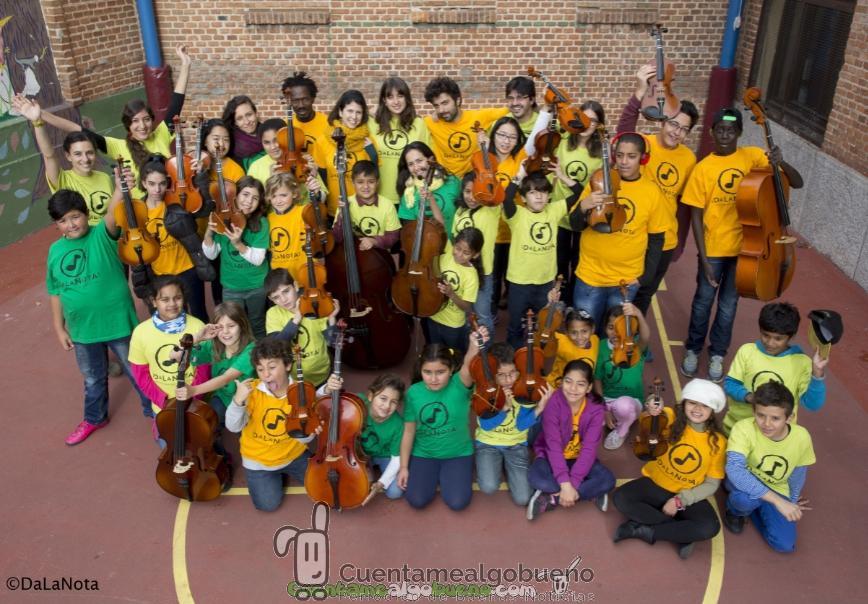 Con música… mejores personas