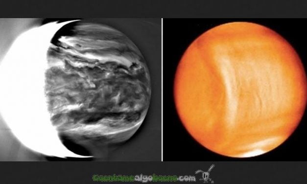 Nave japonesa toma fotografías inéditas de Venus