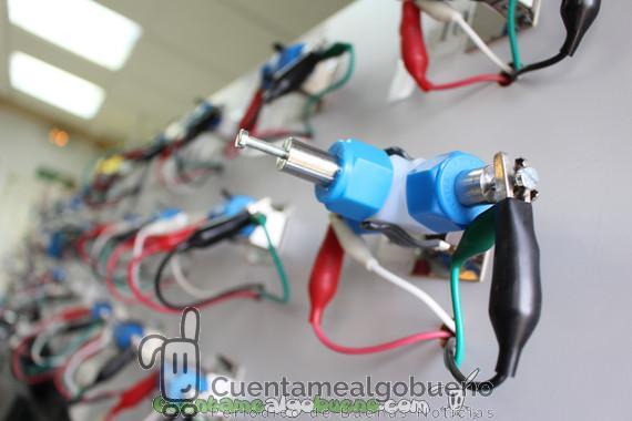 Nueva batería experimental con mayor autonomía
