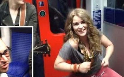 Improvisado espectáculo al ritmo de Prince