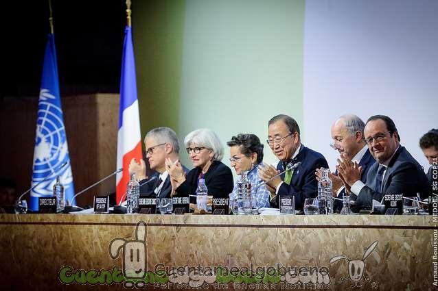 Firmado el Acuerdo de París