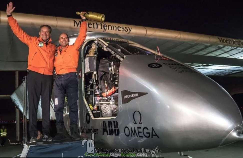 Nuevos éxitos del ‘Solar Impulse II’