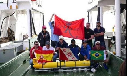 Un robot submarino cruza por primera vez el Atlántico Sur