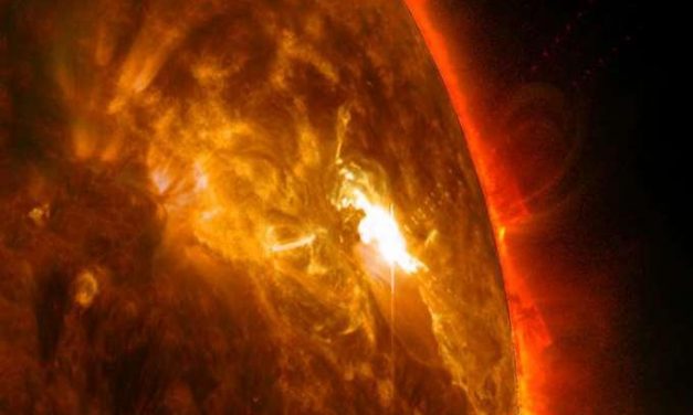 Espectaculares imágenes de erupción solar