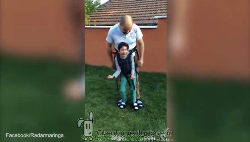 Emocionante partido de fútbol