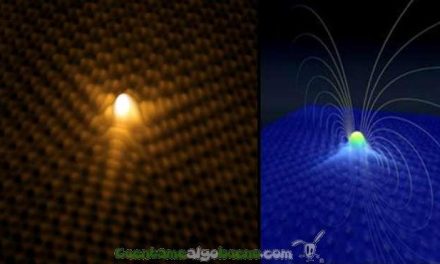 Magnetizan grafeno con átomos de hidrógeno